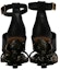 Details for (W) Sandal Kulit Terbuka Tanpa Tumit Alexander McQueen 'Hitam' 21831WHXZC1088