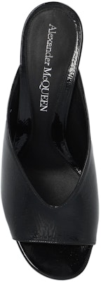 (W) 알렉산더 맥퀸 가죽 피프토 플랫 뮬 (블랙) 790126WIFF21037 Purchase (W) 알렉산더 맥퀸 가죽 피프토 플랫 뮬 (블랙) 790126WIFF21037