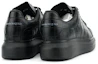 Shop (Women) Alexander McQueen Leather Platform 'Crocodile Black' 676699WIAW01000