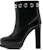 (W) But Ankle Kulit Alexander McQueen 'Black High-Heel' Platform 734970WHSWD1081