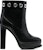(W) But Ankle Kulit Alexander McQueen 'Black High-Heel' Platform 734970WHSWD1081