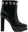Order (W) But Ankle Kulit Alexander McQueen 'Black High-Heel' Platform 734970WHSWD1081