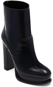 (W) Botín de Plataforma de Cuero Alexander McQueen 'Negro' 734969WHSW01000 Lookbook (W) Botín de Plataforma de Cuero Alexander McQueen 'Negro' 734969WHSW01000