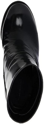 (Women) Alexander McQueen Leather Platform Ankle Boot 'Black' 734969WHSW01000 Shop (Women) Alexander McQueen Leather Platform Ankle Boot 'Black' 734969WHSW01000