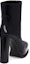 Purchase (W) But Ankle Platform Kulit Alexander McQueen 'Hitam' 734969WHSW01000