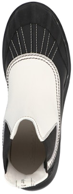 (Women) Alexander McQueen Leather Platform Chelsea Boot 'Black White' 676724WHX5Y9507 Order (Women) Alexander McQueen Leather Platform Chelsea Boot 'Black White' 676724WHX5Y9507
