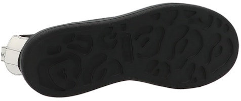 (W) 알렉산더 맥퀸 가죽 첼시 부츠 (블랙/화이트) 676724WHX5Y9507 Shop (W) 알렉산더 맥퀸 가죽 첼시 부츠 (블랙/화이트) 676724WHX5Y9507