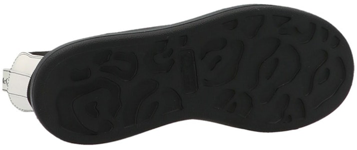 (W) Alexander McQueen But Chelsea Kulit Bertapak Tinggi 'Hitam Putih' 676724WHX5Y9507 Shop (W) Alexander McQueen But Chelsea Kulit Bertapak Tinggi 'Hitam Putih' 676724WHX5Y9507