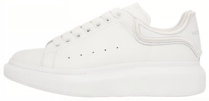 (Women) Alexander McQueen Leather Platform Low-Top 'White' 685666WIBN59000 (Women) Alexander McQueen Leather Platform Low-Top 'White' 685666WIBN59000