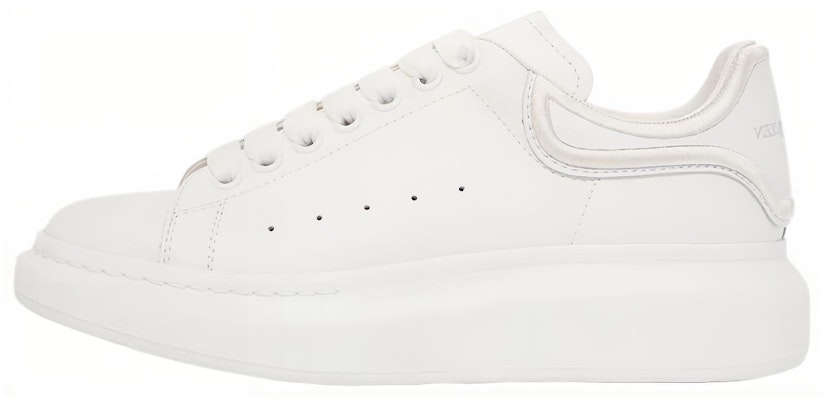 (Women) Alexander McQueen Leather Platform Low-Top 'White' 685666WIBN59000 Buy (Women) Alexander McQueen Leather Platform Low-Top 'White' 685666WIBN59000
