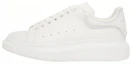 Buy (Women) Alexander McQueen Leather Platform Low-Top 'White' 685666WIBN59000