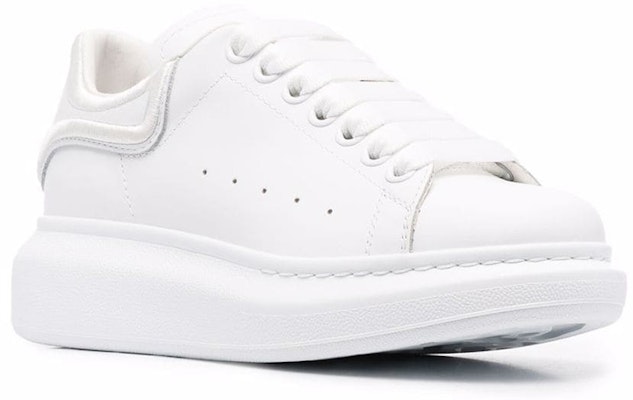 (Women) Alexander McQueen Leather Platform Low-Top 'White' 685666WIBN59000 Order (Women) Alexander McQueen Leather Platform Low-Top 'White' 685666WIBN59000