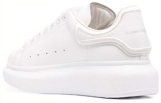 (Women) Alexander McQueen Leather Platform Low-Top 'White' 685666WIBN59000 Shop (Women) Alexander McQueen Leather Platform Low-Top 'White' 685666WIBN59000