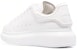 (W) Alexander McQueen Kulit Platform Low-Top 'Putih' 685666WIBN59000