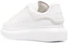 Shop (Women) Alexander McQueen Leather Platform Low-Top 'White' 685666WIBN59000