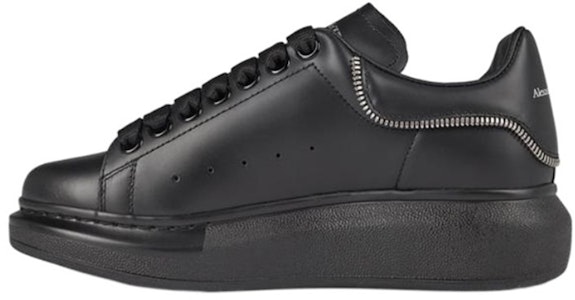 (W) アレキサンダー・マックイーン 厚底レザーローカット (ブラック) 685670WIB9P1081 Buy (W) アレキサンダー・マックイーン 厚底レザーローカット (ブラック) 685670WIB9P1081