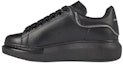 Buy (W) Alexander McQueen Kulit Platform Rendah 'Hitam' 685670WIB9P1081