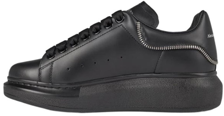 (Women) Alexander McQueen Leather Platform Low 'Black' 685670WIB9P1081 Buy (Women) Alexander McQueen Leather Platform Low 'Black' 685670WIB9P1081