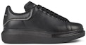 Order (W) Alexander McQueen Kulit Platform Rendah 'Hitam' 685670WIB9P1081