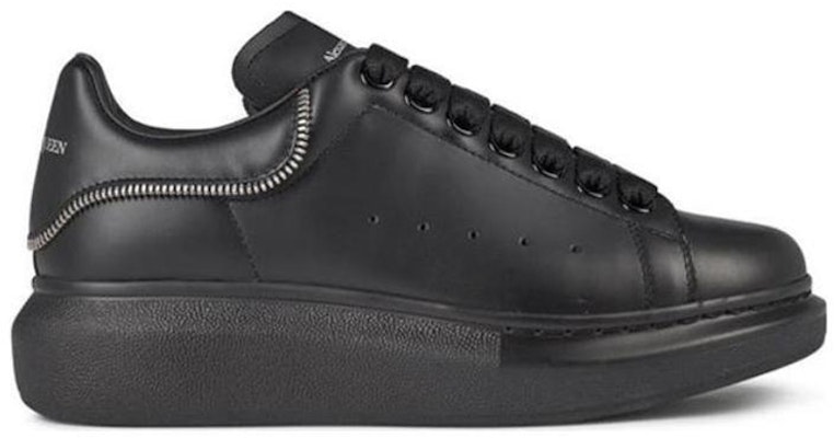 (Women) Alexander McQueen Leather Platform Low 'Black' 685670WIB9P1081 Order (Women) Alexander McQueen Leather Platform Low 'Black' 685670WIB9P1081