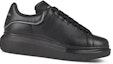 Lookbook (W) Alexander McQueen Kulit Platform Rendah 'Hitam' 685670WIB9P1081
