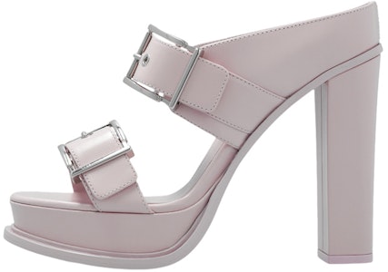 (W) Alexander McQueen Kulit Platform Peep Toe 'Ungu' 734985WHSWD5739 Buy (W) Alexander McQueen Kulit Platform Peep Toe 'Ungu' 734985WHSWD5739