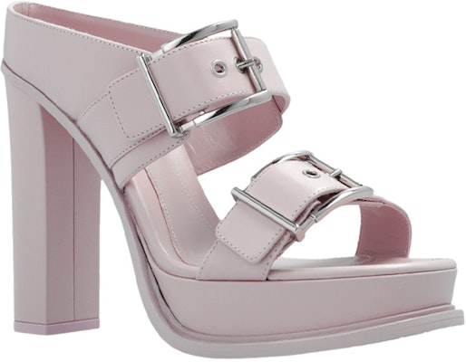 (W) Alexander McQueen Kulit Platform Peep Toe 'Ungu' 734985WHSWD5739 Order (W) Alexander McQueen Kulit Platform Peep Toe 'Ungu' 734985WHSWD5739