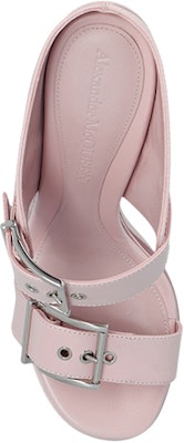 (Women) Alexander McQueen Leather Platform Peep Toe 'Purple' 734985WHSWD5739 Lookbook (Women) Alexander McQueen Leather Platform Peep Toe 'Purple' 734985WHSWD5739