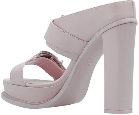(Women) Alexander McQueen Leather Platform Peep Toe 'Purple' 734985WHSWD5739 Shop (Women) Alexander McQueen Leather Platform Peep Toe 'Purple' 734985WHSWD5739