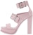 (W) Alexander McQueen Sandal Platform Kulit 'Pink Buckle' 734984WHSWD5739
