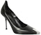 (W) Alexander McQueen Kulit Stiletto Hujung Runcing 'Hitam' 709996WHSWD1081