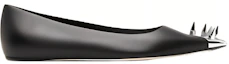 Order (Women) Alexander McQueen Leather Pointed Toe Slip-On 'Black' 651815WIA141081