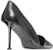 (W) Alexander McQueen Kulit Tumit Runcing Slip-On Hitam 'Stiletto Selesa Anti-Gelincir' 768104WIEA31081
