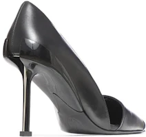 Shop (W) Alexander McQueen Hak Tinggi Kulit Hitam Anti-Selip Nyaman dan Tahan Lama 768104WIEA31081