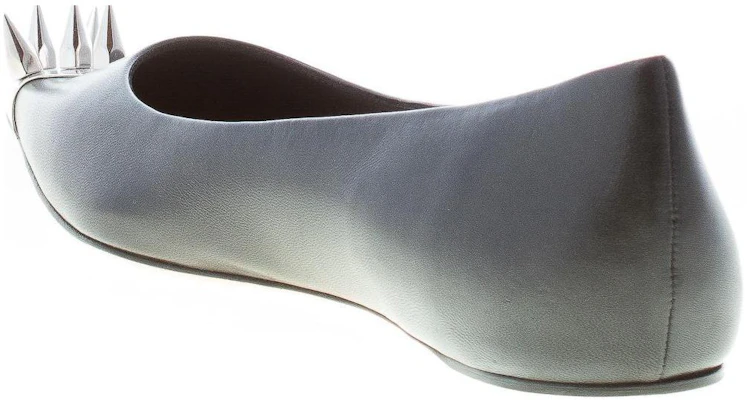 (Women) Alexander McQueen Leather Pointed Toe Slip-On 'Black' 651815WIA141081 Purchase (Women) Alexander McQueen Leather Pointed Toe Slip-On 'Black' 651815WIA141081