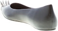 Purchase (W) Alexander McQueen Kasut Kulit Slip-On Hujung Tajam 'Hitam' 651815WIA141081