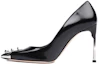 Buy (W) アレキサンダー・マックイーン エレガントシンプルスティレット (Alexander McQueen Elegant Simple Stiletto) 633504WHV7B1081