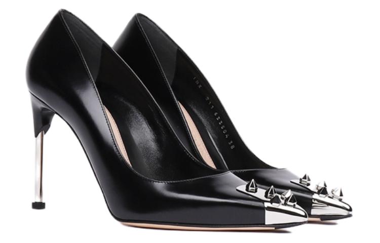 Order (W) アレキサンダー・マックイーン エレガントシンプルスティレット (Alexander McQueen Elegant Simple Stiletto) 633504WHV7B1081