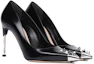 Order (W) アレキサンダー・マックイーン エレガントシンプルスティレット (Alexander McQueen Elegant Simple Stiletto) 633504WHV7B1081