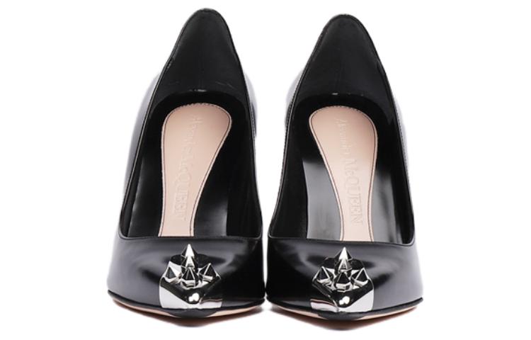 Shop (W) アレキサンダー・マックイーン エレガントシンプルスティレット (Alexander McQueen Elegant Simple Stiletto) 633504WHV7B1081