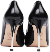 Purchase (Women) Alexander McQueen Leather Pump Black 'Elegant Simplicity Stiletto' 633504WHV7B1081