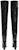 (Women) Alexander McQueen Leather Round Toe Tall Boots 'Black' 745241WIDR21000
