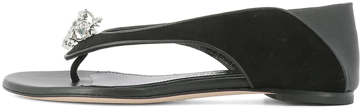 women-alexander-mc-queen-leather-sandal-black-462274-whi-6-c1000