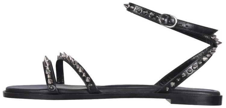 women-alexander-mc-queen-leather-sandal-black-697145-wic-711081