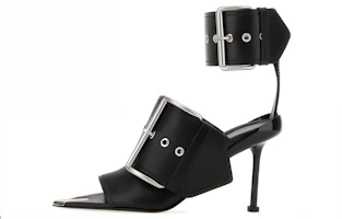 (Women) Alexander McQueen Leather Sandal 'Fashion Elegance' 768109WIEA31081 (Women) Alexander McQueen Leather Sandal 'Fashion Elegance' 768109WIEA31081