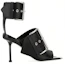Lookbook (W) Sandale en Cuir Alexander McQueen ''Élégance Mode'' 768109WIEA31081