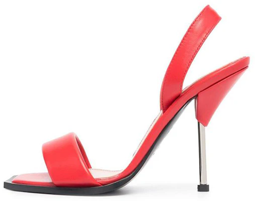 (W) Sandal Kulit Alexander McQueen 'Fesyen Merah' 651808WHS4I6454 Buy (W) Sandal Kulit Alexander McQueen 'Fesyen Merah' 651808WHS4I6454