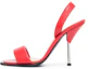 Buy (W) Sandal Kulit Alexander McQueen 'Fesyen Merah' 651808WHS4I6454