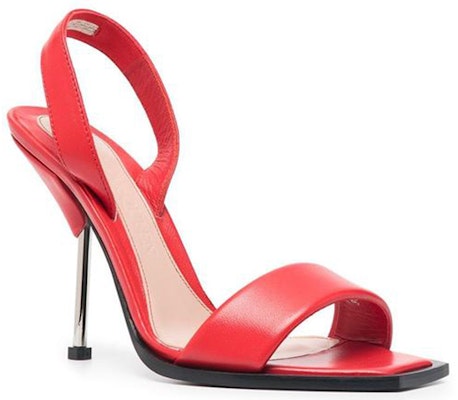 (W) Sandal Kulit Alexander McQueen 'Fesyen Merah' 651808WHS4I6454 Order (W) Sandal Kulit Alexander McQueen 'Fesyen Merah' 651808WHS4I6454