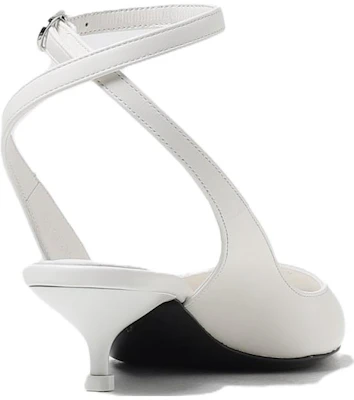 (W) Sandalia de Cuero Alexander McQueen 'Hebilla Blanca' 757494WIEA19359 Shop (W) Sandalia de Cuero Alexander McQueen 'Hebilla Blanca' 757494WIEA19359